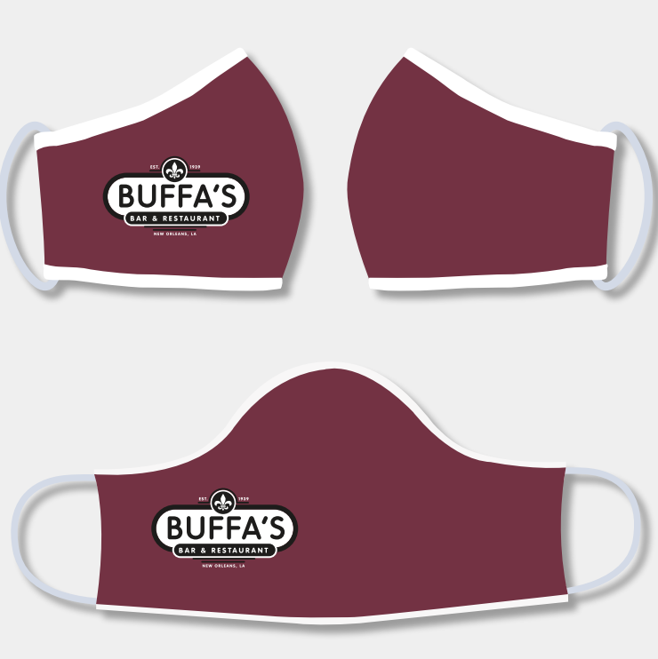 Burgundy Mask